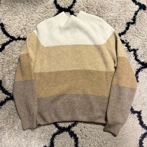Halogen Striped Sweater
